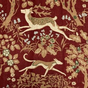 Lee Jofa Mille Fleur Linen Fabric